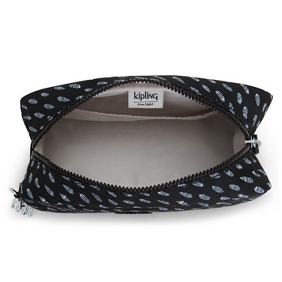 Sacs Kipling Gleam Printed Pouch Bleu | FR 1077DF